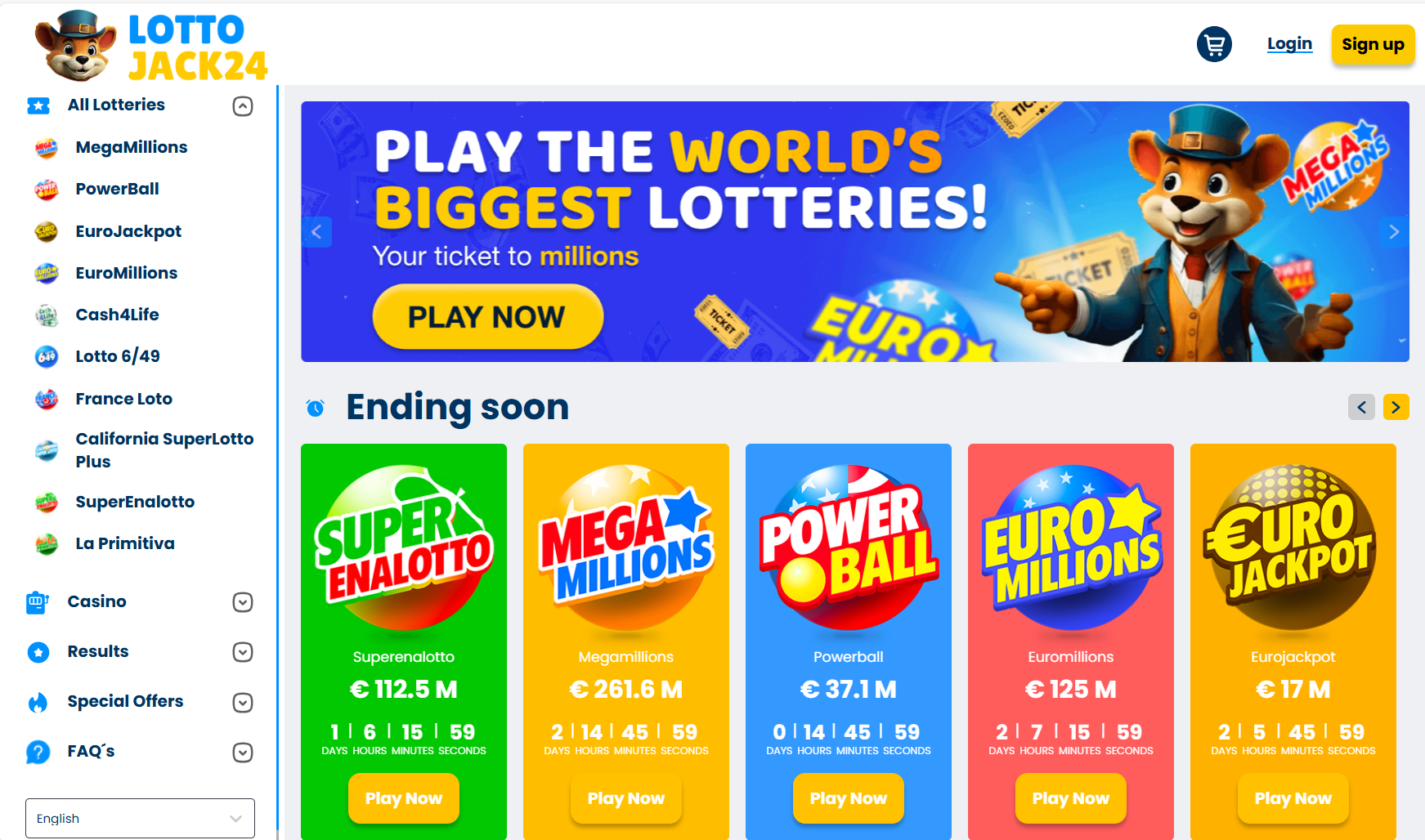 LottoJack24 Success Story